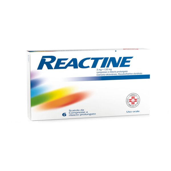Reactine - Antistaminico e decongestiona...