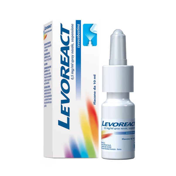 Levoreact Spray Nasale Antistaminico - C...
