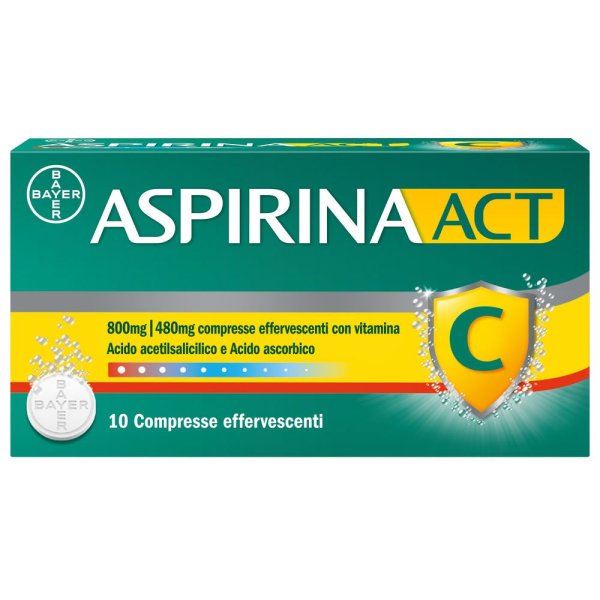Aspirina Act - Trattamento sintomatico d...