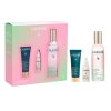 Caudalie Cofanetto di Natale Trio Detox e Luminosità - Acqua di bellezza 100 ml + Vinoperfect siero 10 ml + Vinergetic Maschera 15 ml