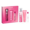 Caudalie Cofanetto di Natale Trio Rose De Vigne - Acqua profumata 50 ml + Gel doccia 50 ml + Acqua profumata roll on 10 ml