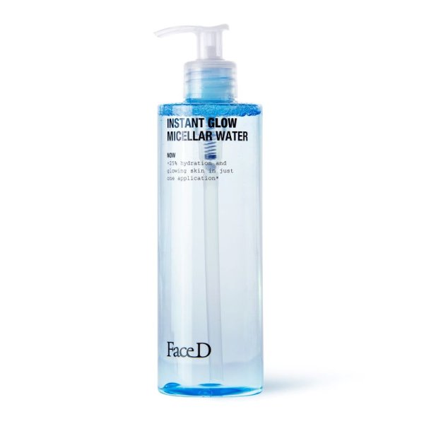 FaceD Instant Glow Micellar Water - Acqu...