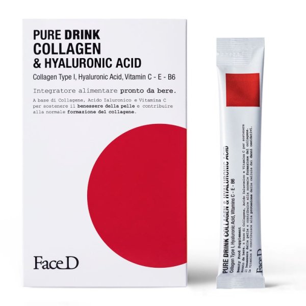 FaceD Pure Drink Collagen & Hyaluron...