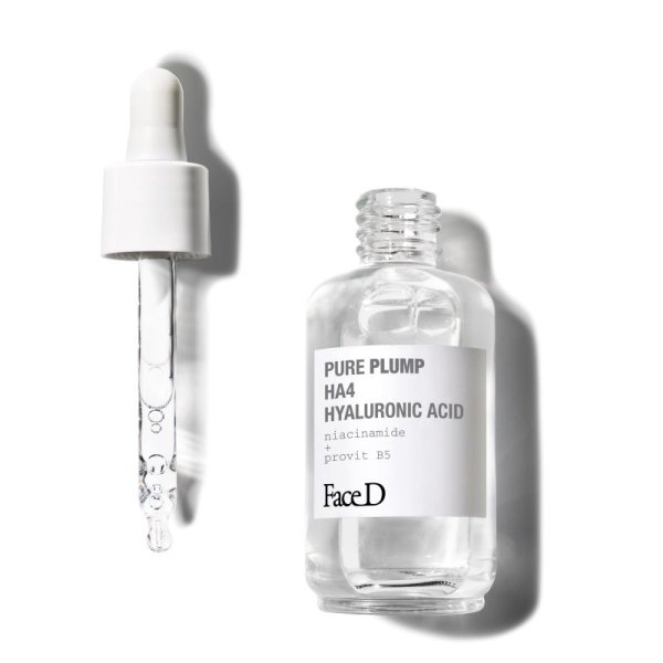 FaceD Pure Plump HA4 Hyaluronic Acid - E...