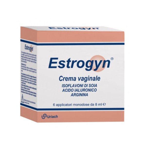 ESTROGYN Crema Vaginale 6 Flaconcini Mon...