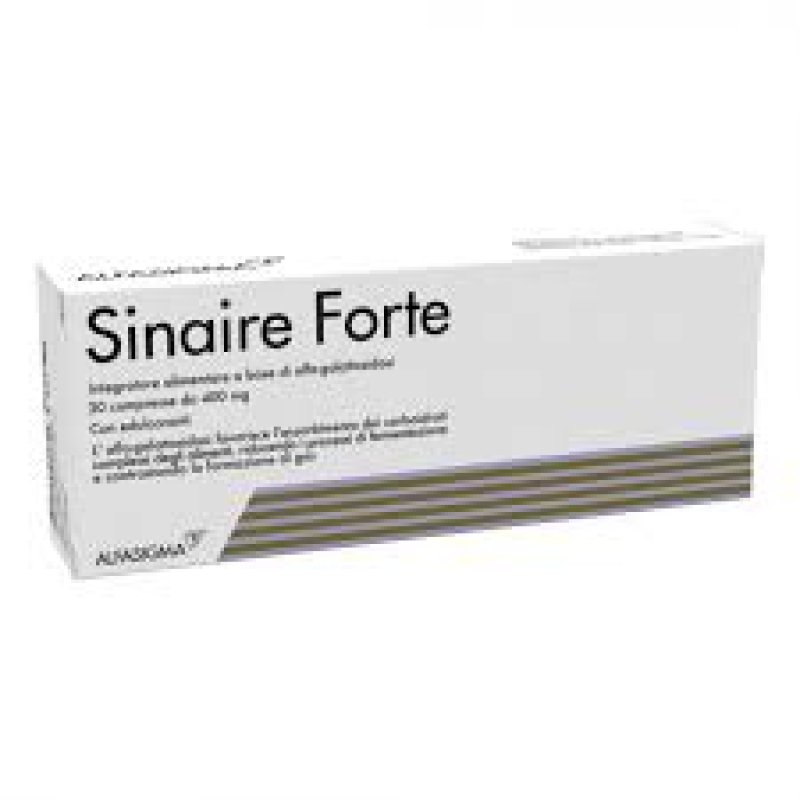 Sinaire Forte - Contro flatulenza e pancia gonfia - 30 Compresse