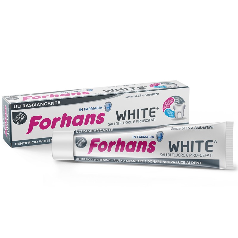 Forhans Special White Dentifricio Sbiancante 75 ml