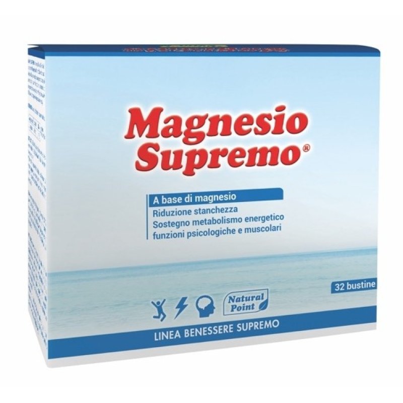 MAGNESIO Supremo 32 Bustine