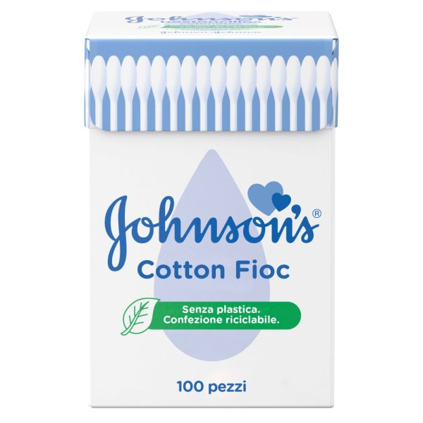 Johnson's Baby Cotton fioc - Bastoncini ...