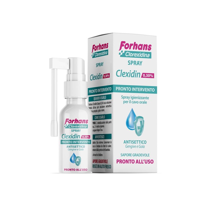 FORHANS Clexidin Spray con Clorexidina 0,30% 50 ml