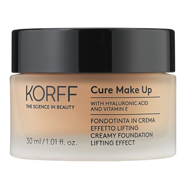 Korff Make Up Fondotinta in Crema Effett...