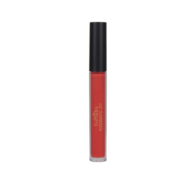 Euphidra Rossomatto Rossetto Liquido Colore Joy - Rossetto no transfer effetto opaco - 4,5 ml