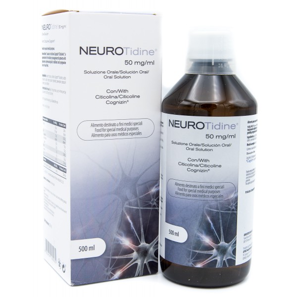 Neurotidine Soluzione Orale 50 mg/ml - P...