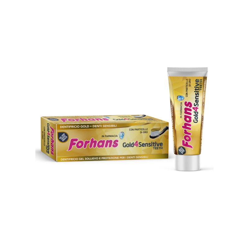 FORHANS GOLD4WHITE DENT.75ML