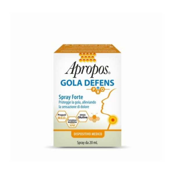 Apropos Gola Defens Pro Spray Forte - Sp...