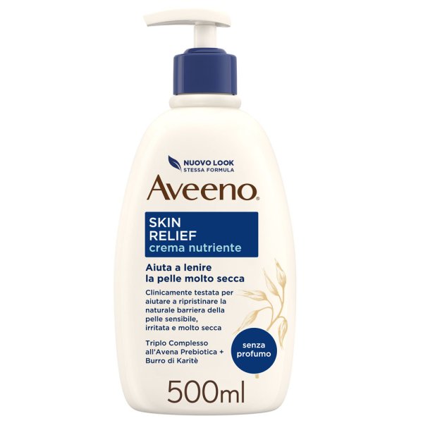 Aveeno Skin Relief Crema Nutriente Lenit...