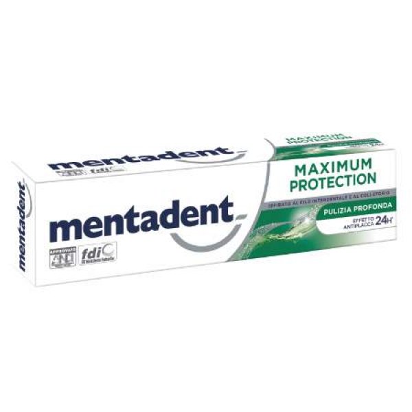 Mentadent Dentifricio Maximum Protection...