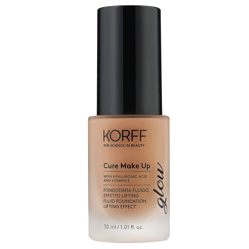 Korff Make Up Fondotinta Effetto Lifting Glow 05 - Fondotinta fluido illuminante - Colore 05 - 30 ml