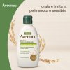 Aveeno Detergente Olio Bagno e Doccia - Detergente per pelli da normali a secche al profumo di mandorle - 300 ml