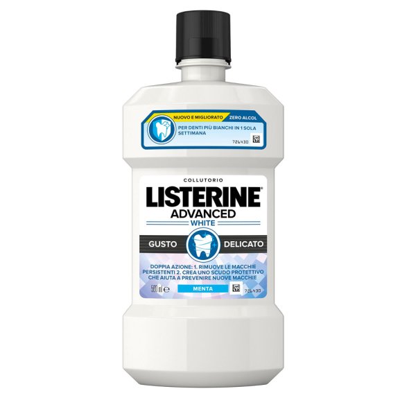Listerine Advanced White Collutorio - Pe...
