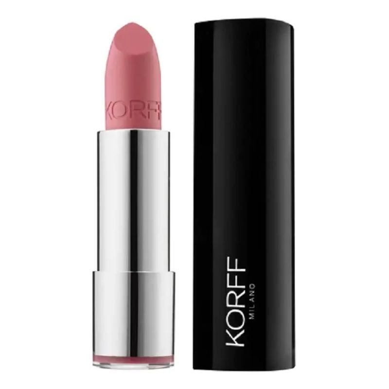 Korff Make Up Rossetto Satinato Nuance 12 - Rossetto cremoso - 4 ml