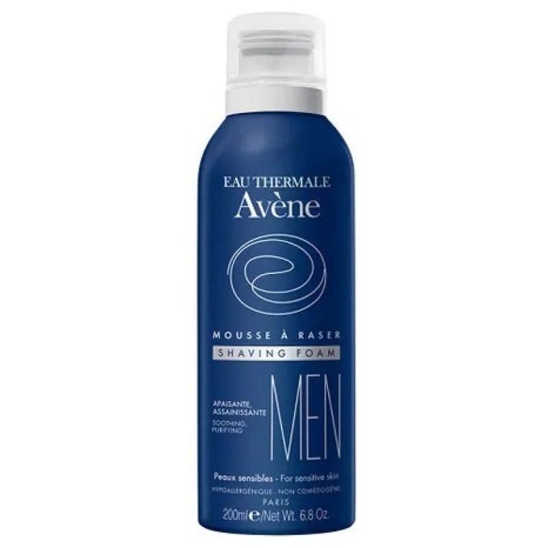 Avene Homme Schiuma da Barba - Contro le irritazioni da rasatura - 200 ml