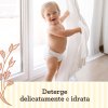 Aveeno Baby Fluid Docciaschiuma Delicato - Detergente per bambini - 400 ml