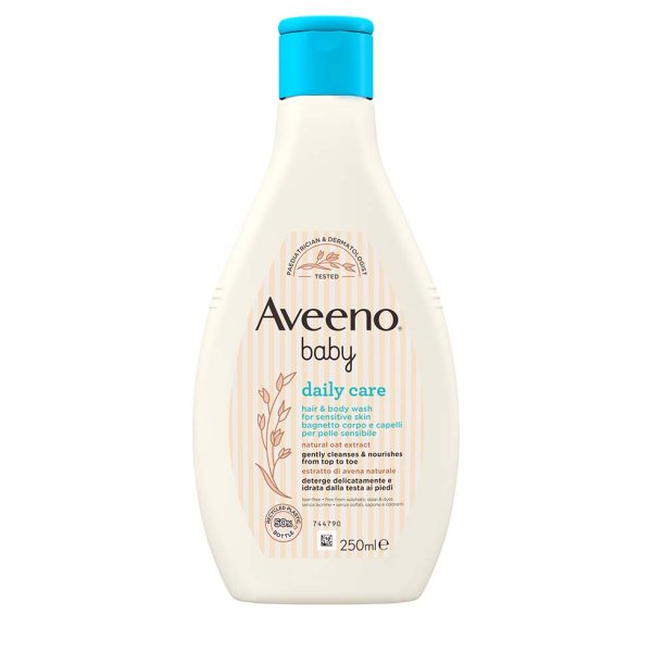 Aveeno Baby Bagnetto Corpo e Capelli - D...