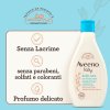 Aveeno Baby Bagnetto Corpo e Capelli - Detergente delicato senza sapone - 250 ml