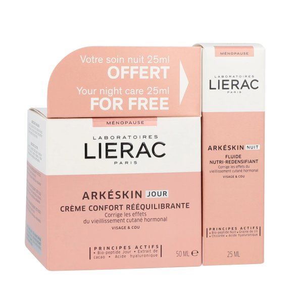 Lierac Cofanetto Arkeskin Crema viso da ...