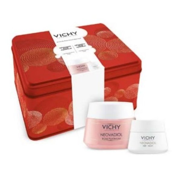 Vichy Box Natale Rose Platinum - Crema g...