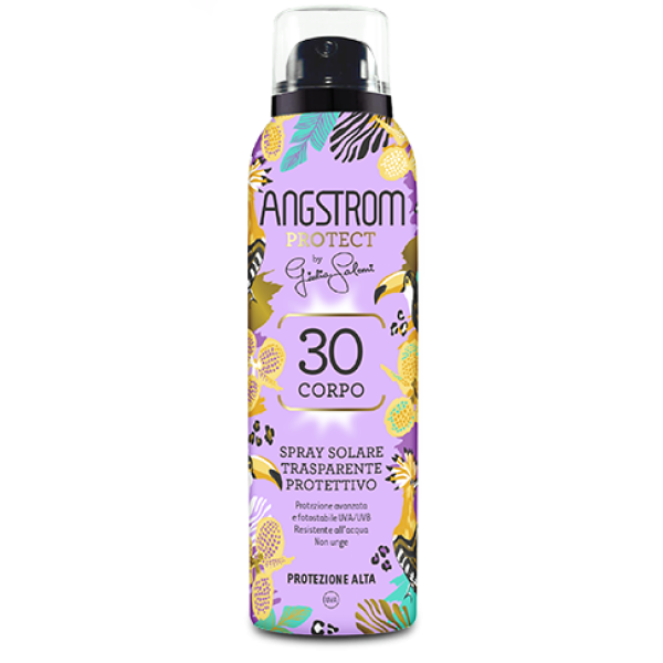 Angstrom Spray Solare Trasparente SPF30 ...