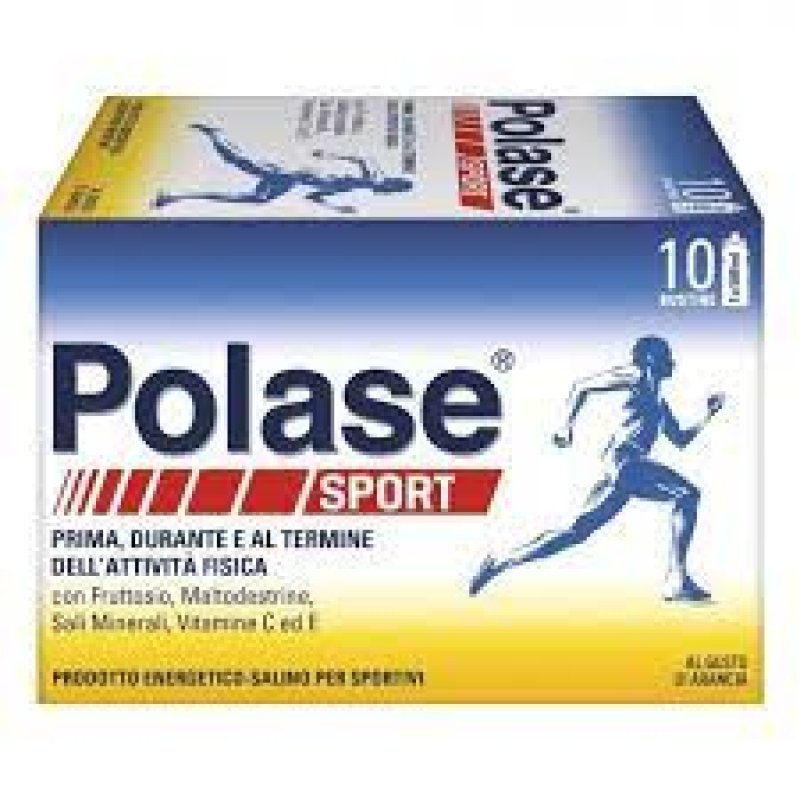 Polase Sport - Integratore alimentare per l'attività sportiva - 10 Bustine - OFFERTA