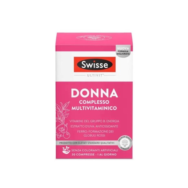 Swisse Multivitaminico Donna - Integrato...