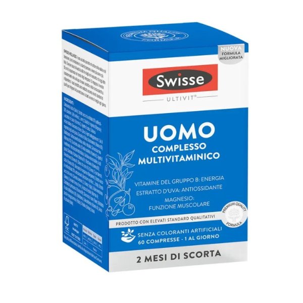 Swisse Multivitaminico Uomo - Integrator...