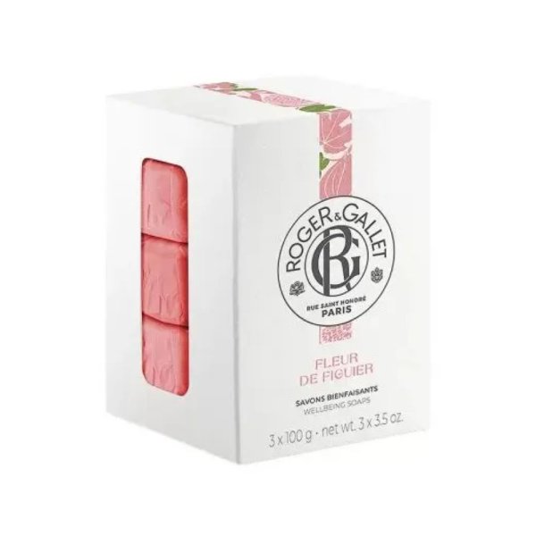 Roger & Gallet Rose Box Saponette - ...