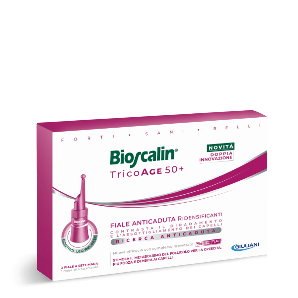 Bioscalin Tricoage 50+ Fiale Anticaduta ...