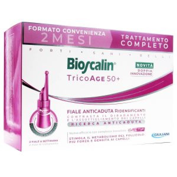 Bioscalin Tricoage 50+ Fiale Anticaduta ...