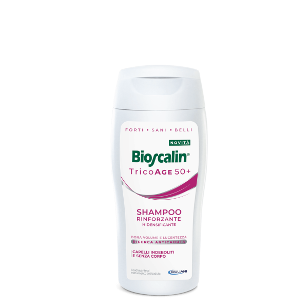 Bioscalin Tricoage 50+ Shampoo Rinforzan...