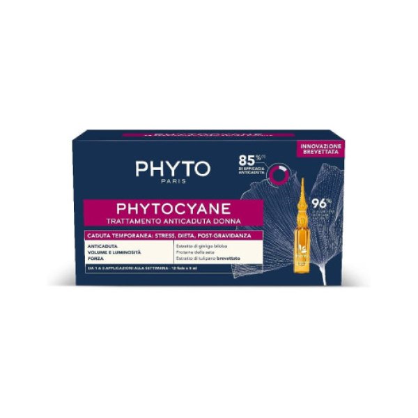 Phyto Phytocyane Kit Donna - Fiale cadut...