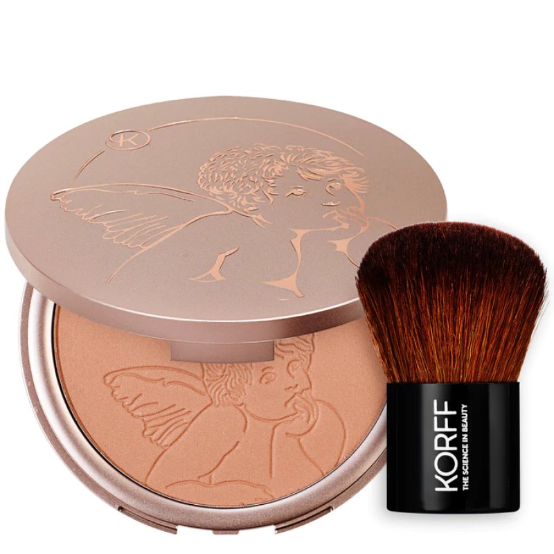 Korff Cure Make up Terra Abbronzante Angelica - Terra in edizione limitata - Omaggio a Raffaello Sanzio - 16.5 g