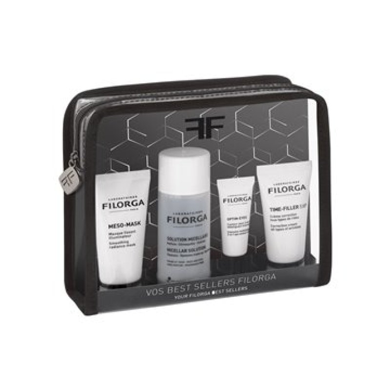 Filorga Discovery Kit Best Seller - Cofanetto routine completa antirughe ed illuminante