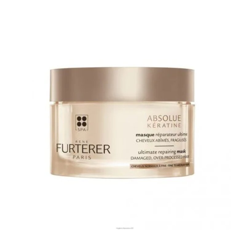 Absolue Keratine Maschera Ristrutturante Estrema - Trattamento a base di Cheratina per capelli danneggiati - 200 ml