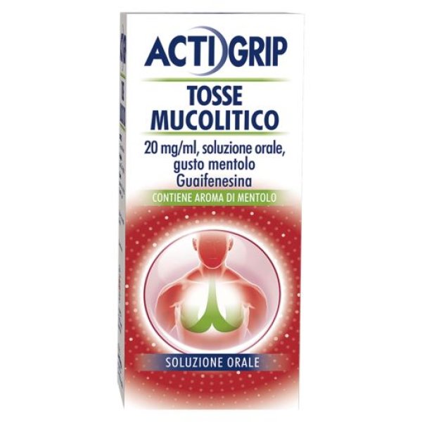 Actigrip Sciroppo Mucolitico Tosse Grass...