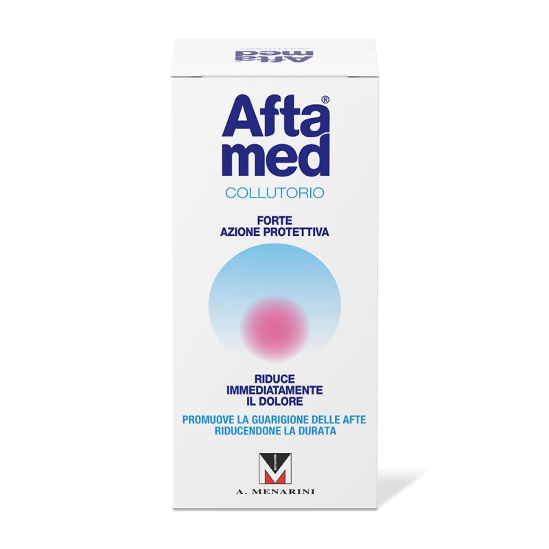 Aftamed Collutorio - Per il trattamento delle afte - 150 ml