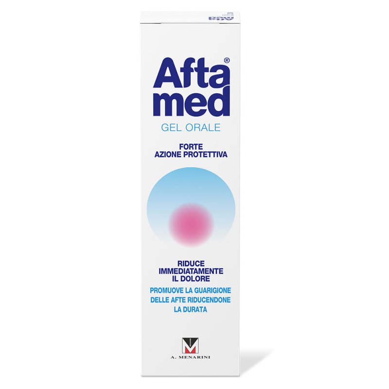 Aftamed Gel Parodontale Lenitivo Calmante Anti-Irritazioni - Per il trattamento delle afte - 15 ml