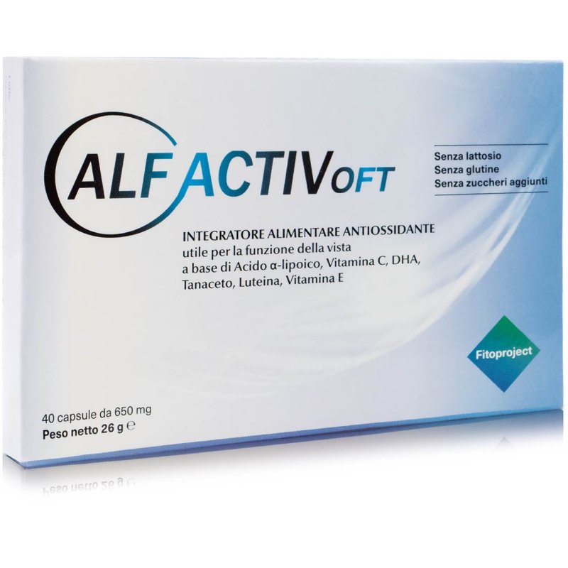 Alfactiv Oft 40 Capsule