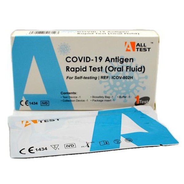 AllTest COVID-19 AG - Test Antigenico Ra...