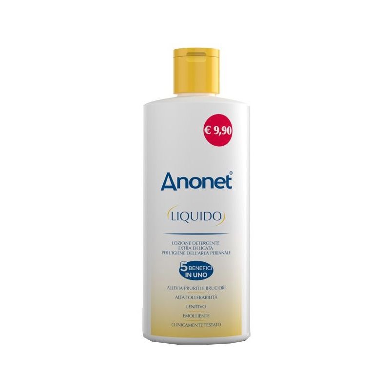 Anonet Liquido Detergente Intimo 200 ml