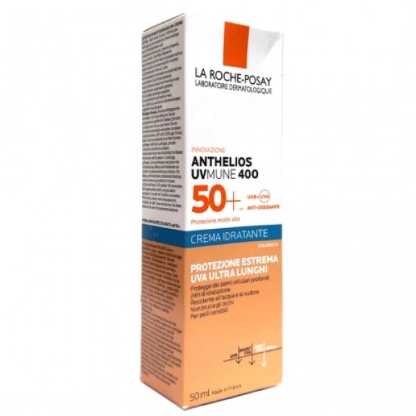 Anthelios UVmune 400 Crema Idratante SPF...